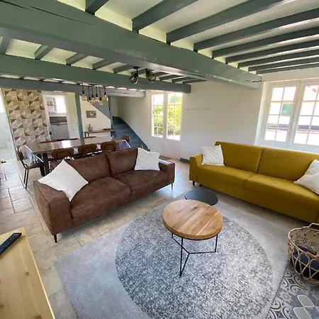 Lucas Holiday home Rue (Somme)